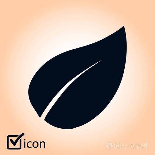 有机产品辛波. 平面设计风格